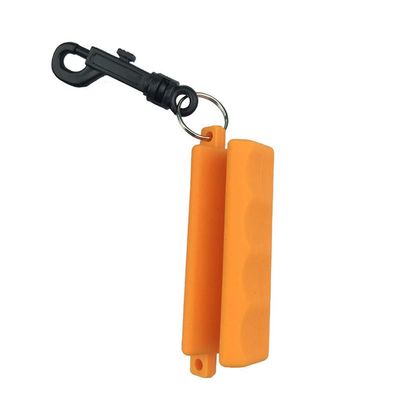 ZSHJGJR 2pcs Archery Arrow Puller Molded Rubber Arrow Puller Gripper with Belt Clip for Removing Target Arrows (Orange)