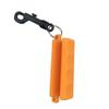 ZSHJGJR 2pcs Archery Arrow Puller Molded Rubber Arrow Puller Gripper with Belt Clip for Removing Target Arrows (Orange) view 1