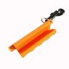 ZSHJGJR 2pcs Archery Arrow Puller Molded Rubber Arrow Puller Gripper with Belt Clip for Removing Target Arrows (Orange) view 2