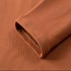 HieasyFit Women's Cotton Turtleneck Top Basic Layering Thermal Underwear Caramel XXL view 2