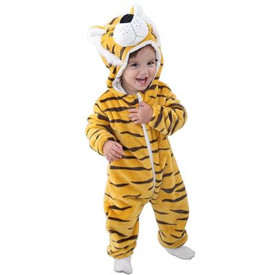 Baby Tiger Costumes Unisex Toddler Outfit Halloween Dress Up Romper 2-3 Years