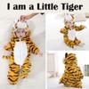 Baby Tiger Costumes Unisex Toddler Outfit Halloween Dress Up Romper 2-3 Years view 2