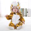 Baby Tiger Costumes Unisex Toddler Outfit Halloween Dress Up Romper 2-3 Years view 4