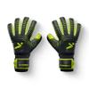 Storelli Silencer Sly Goalkeeper Gloves, Soccer Accessories, Sports Equipment, High-Impact Hand Protection with Removable Finger Spines, Unisex, Youth, Glove Bag Included, Black, Yellow, Size 11 view 1