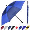 Baraida Golf Umbrella Large 62/68/72 Inch, Extra Large Oversize Double Canopy Vented Windproof Waterproof Umbrella, Automatic Open Golf Umbrella for Men and Women and Family.(62 Inch,Royal/Navy Blue) view 1