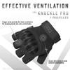Glove Station The Combat - Fingerless Knuckle Tactical Gloves for Men - Motorcycle Gloves for Tactical Shooting, Airsoft, Hunting, Police Work and Hiking - Black, XX-Large view 3