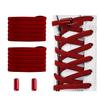 Alegrianan No Tie Shoelaces, Elastic Shoelaces for Adults/KidsElastic No Tie Shoe Laces Burgundy view 1