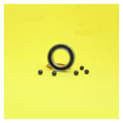 1PC 17287-2RS Hybrid Ceramic Bearing ABEC-5 Bicycle Bottom Brackets Spares 117287RS Si3N4 Ball Bearings 17 * 28 * 7mm Accessories