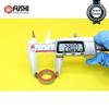 1PC 17287-2RS Hybrid Ceramic Bearing ABEC-5 Bicycle Bottom Brackets Spares 117287RS Si3N4 Ball Bearings 17 * 28 * 7mm Accessories view 4