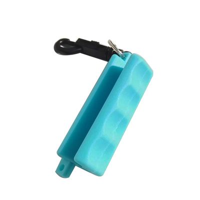 ZSHJGJR 2pcs Archery Arrow Puller Molded Rubber Arrow Puller Gripper with Belt Clip for Removing Target Arrows (Light Blue)
