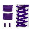 Alegrianan No Tie Shoelaces, Elastic Shoelaces for Adults/KidsElastic No Tie Shoe Laces Purple view 1