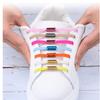 Alegrianan No Tie Shoelaces, Elastic Shoelaces for Adults/KidsElastic No Tie Shoe Laces Purple view 3