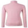 HieasyFit Women's Cotton Basic Thermal Turtleneck Pullover Top Dusty Pink S view 3