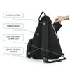 Mangrove Pickleball Backpack with Hook, Safety Pocket, Bottle Holder - For Men and Women view 4