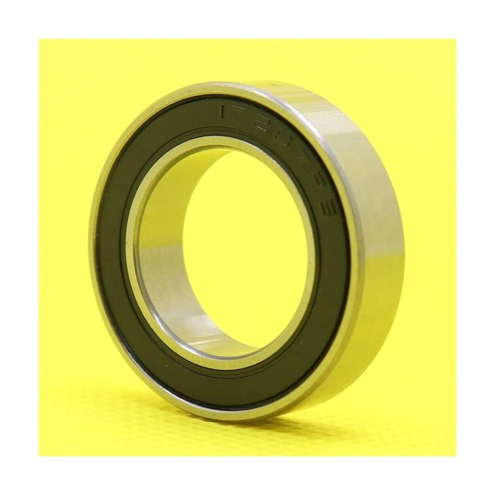 1PC 17287-2RS Hybrid Ceramic Bearing 17x28x7mm ABEC-1 Bicycle Bottom Brackets Spares 17287RS Si3N4 Ball Bearings Accessories
