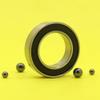 1PC 17287-2RS Hybrid Ceramic Bearing 17x28x7mm ABEC-1 Bicycle Bottom Brackets Spares 17287RS Si3N4 Ball Bearings Accessories view 2