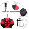 Baraida Golf Umbrella Large 62/68/72 Inch, Extra Large Oversize Double Canopy Vented Windproof Waterproof Umbrella, Automatic Open Golf Umbrella for Men and Women and Family.(62 Inch,Red/Black) view 3