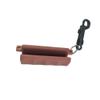 ZSHJGJR 2pcs Archery Arrow Puller Molded Rubber Arrow Puller Gripper with Belt Clip for Removing Target Arrows (Brown) view 2