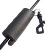 ZSHJGJR 2pcs Archery Arrow Puller Molded Rubber Arrow Puller Gripper with Belt Clip for Removing Target Arrows (Black) view 3