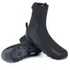 Cycling Shoe Covers Cold Weather for Men Women - Waterproof Shoe Covers Winter Outdoor Sports - Rain Cycling Overshoes, Road/Mountain Bike Booties view 1