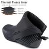 Cycling Shoe Covers Cold Weather for Men Women - Waterproof Shoe Covers Winter Outdoor Sports - Rain Cycling Overshoes, Road/Mountain Bike Booties view 3