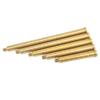 AMEYXGS Archery Copper Arrow Inserts 100/150/200/250/300 Grains Arrowheads Adapters for 6.2mm Arrow Shaft (100grain) view 2