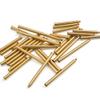 AMEYXGS Archery Copper Arrow Inserts 100/150/200/250/300 Grains Arrowheads Adapters for 6.2mm Arrow Shaft (100grain) view 4