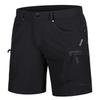 TACVASEN Mens Shorts Casual 10 Inch Inseam Cargo Hiking Quick Dry Lightweight Stretch Golf Black Shorts with Zipper Pockets Outdoor Summer view 1