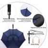 Baraida Golf Umbrella Large 62/68/72 Inch, Extra Large Oversize Double Canopy Vented Windproof Waterproof Umbrella, Automatic Open Golf Umbrella for Men and Women and Family.(62 Inch,Navy Blue) view 3