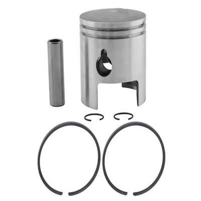 Asaki Piston Kit Compatible with Tohatsu Nissan 9.9-18 hp Outboard 350-00004-1 0.50 with Piston Ring