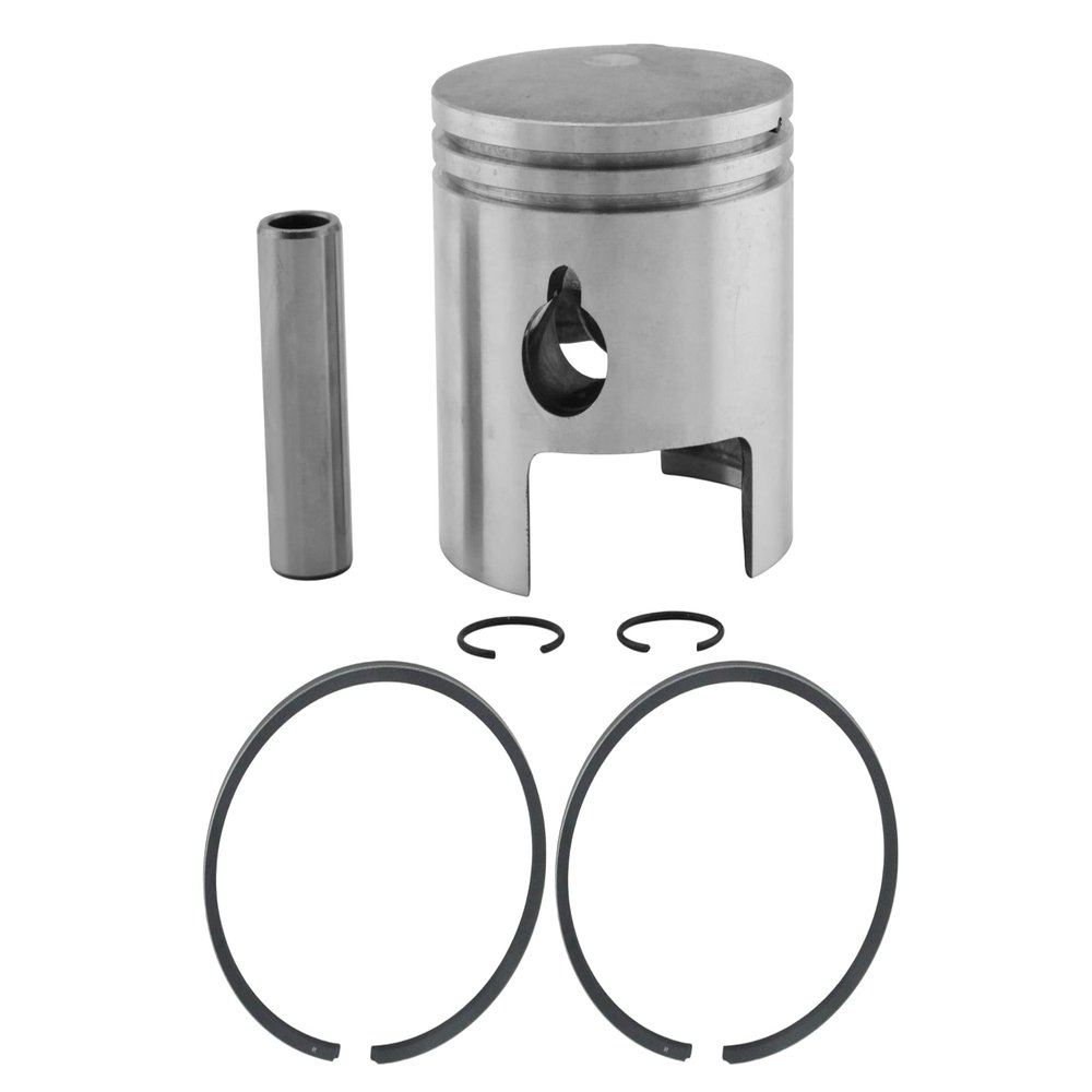 Asaki Piston Kit Compatible with Tohatsu Nissan 9.9-18 hp Outboard 350-00004-1 0.50 with Piston Ring