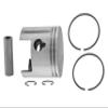 Asaki Piston Kit Compatible with Tohatsu Nissan 9.9-18 hp Outboard 350-00004-1 0.50 with Piston Ring view 3