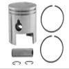 Asaki Piston Kit Compatible with Tohatsu Nissan 9.9-18 hp Outboard 350-00004-1 0.50 with Piston Ring view 4