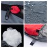 BISINNA Sleeping Bag with Pillow - 4 Season Backpacking Sleeping Bag Lightweight Waterproof Warm and Washable for Adults, Kids, Women, Men's Outdoors Camping, Hiking, Mountaineering(Right Zipper) view 4