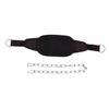 BESPORTBLE Weightlifting Waist Belt with Chain Sports Training Equipment for Men Women Buckle for Dips Chin Ups Strengthen Shoulders Chest Back view 1