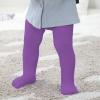 Century Star Purple Leggings Todder Ballet Tights for Girls-Super Soft Footed Dance Tights for Kids 6-9 Years view 2