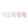Chamie Newborn Baby Soft Cotton Organic Cap and Mitten Set Sunny Hats for Hospital Baby Boy and Girl(0-6 Months) view 3