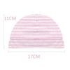 Chamie Newborn Baby Soft Cotton Organic Cap and Mitten Set Sunny Hats for Hospital Baby Boy and Girl(0-6 Months) view 4
