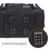 Mangrove Bowling Ball Bag for Single Ball, 2025 Bowling Bag with Plastic Ball Holder, Bowling Tote Fits Bowling Shoes Up to Mens Size 14 and Accessories (Black) view 4