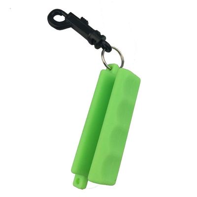 ZSHJGJR 2pcs Archery Arrow Puller Molded Rubber Arrow Puller Gripper with Belt Clip for Removing Target Arrows (Green)