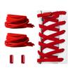 Alegrianan No Tie Shoelaces, Elastic Shoelaces for Adults/KidsElastic No Tie Shoe Laces Red view 1