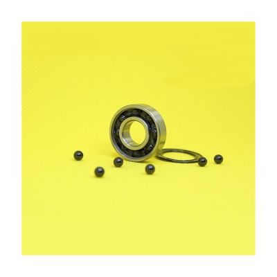 1PC 6001RS 6001-2RS Hybrid Ceramic Bearing 12 * 28 * 8mm ABEC-5 Bicycle Bottom Brackets Spares 6001 RS 2RS Si3N4 Ball Bearings Accessories