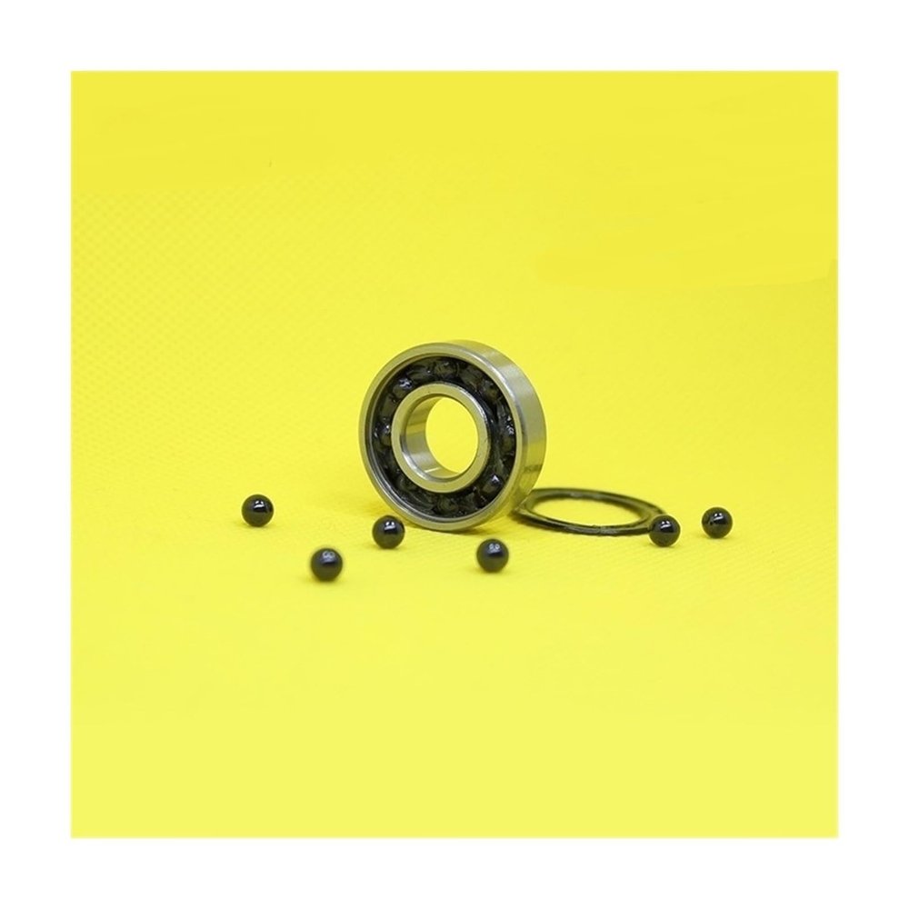 1PC 6001RS 6001-2RS Hybrid Ceramic Bearing 12 * 28 * 8mm ABEC-5 Bicycle Bottom Brackets Spares 6001 RS 2RS Si3N4 Ball Bearings Accessories