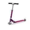 Micro Kickboard- Sprite LED - 2 Wheeled Kick Scooter Ages 6+, fold-to-Carry, Lightweight, Portable Scooter with Motion-Activated Light-up Wheels (Purple Stripe) view 1