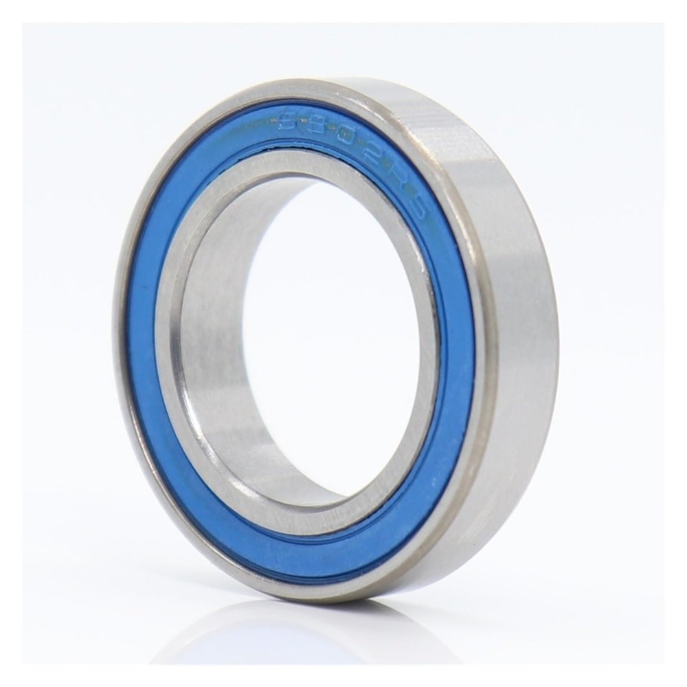 1PC 6802RS 6802-2RS Hybrid Ceramic Bearing 15 * 24 * 5mm Bicycle Bottom Brackets Spares 6802 RS Si3N4 Deep Groove Ball Bearings Accessories