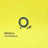 1PC 6802RS 6802-2RS Hybrid Ceramic Bearing 15 * 24 * 5mm Bicycle Bottom Brackets Spares 6802 RS Si3N4 Deep Groove Ball Bearings Accessories view 2