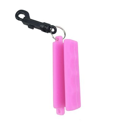 ZSHJGJR 2pcs Archery Arrow Puller Molded Rubber Arrow Puller Gripper with Belt Clip for Removing Target Arrows (Pink)