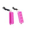 ZSHJGJR 2pcs Archery Arrow Puller Molded Rubber Arrow Puller Gripper with Belt Clip for Removing Target Arrows (Pink) view 4