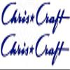Imagnt Studio Marine Graphics Set of 2 Boat Hull Vinyl Decals for Chris Craft Boat Restoration Stickers, Size 42 inches, All Blue Color view 1