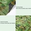 ASDQWER Camo Netting,Camouflage Net,Military Nets Blinds,Shooting Hunting Watching Hide Party Decorations 3X4m 2X8m 5X5m 2X10m for Hunting Shooting Military,4 * 12m(13.12 * 39.37ft) view 4